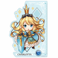 GRANBLUE FANTASY Scale Keychain Charlotta