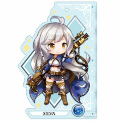 GRANBLUE FANTASY Scale Keychain Silva