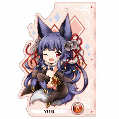 GRANBLUE FANTASY Scale Keychain Yuel