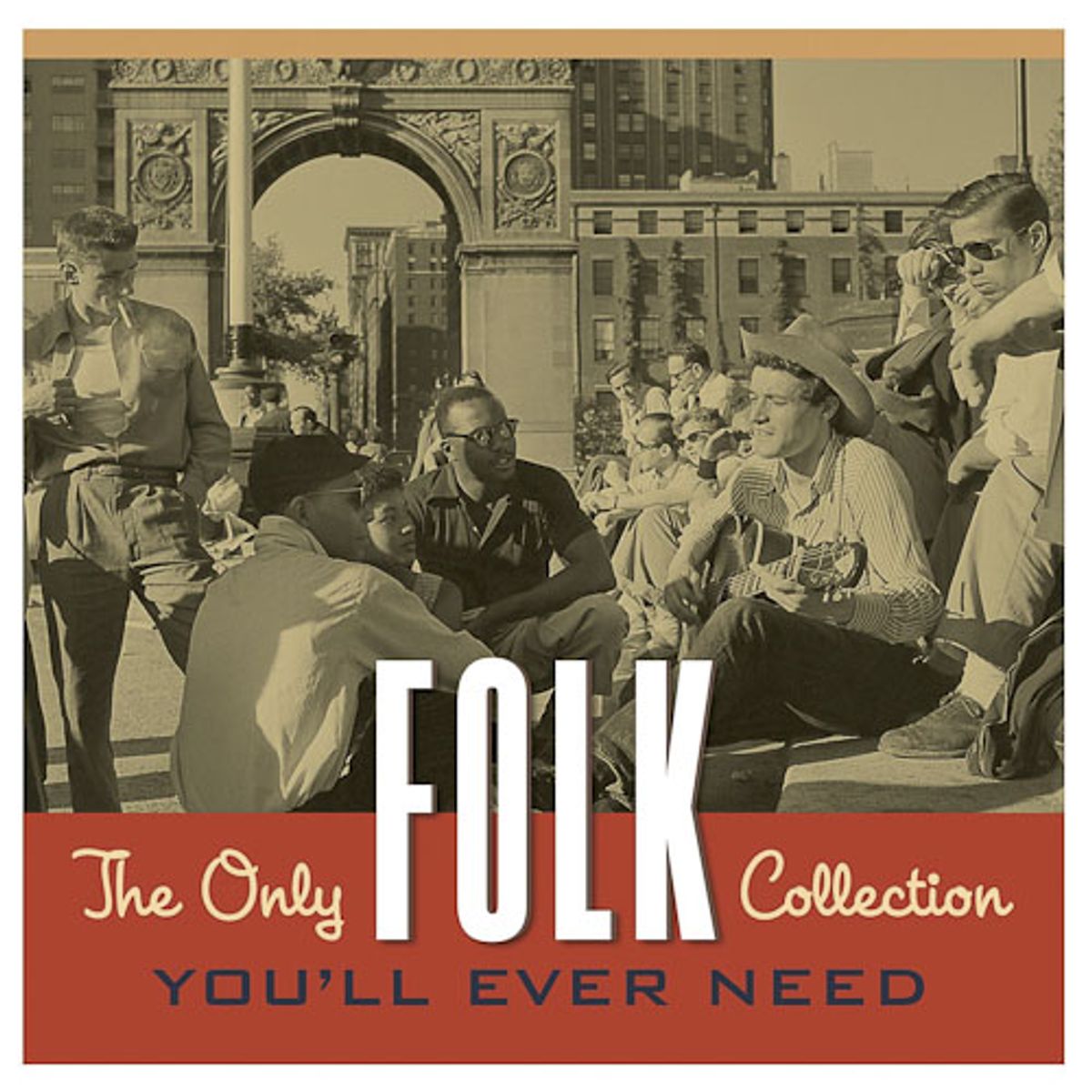 The Only Folk Collection Youll Ever Need (CD)