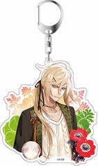 Collar x Malice -Unlimited- Deka Keychain Kageyuki Shiraishi