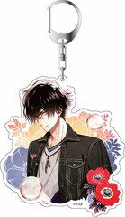 Collar x Malice -Unlimited- Deka Keychain Aiji Yanagi