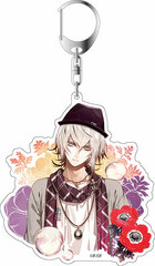 Collar x Malice -Unlimited- Deka Keychain Kei Okazaki