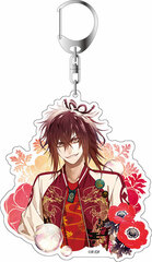 Collar x Malice -Unlimited- Deka Keychain Mineo Enomoto