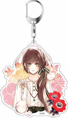 Collar x Malice -Unlimited- Deka Keychain Ichika Hoshino