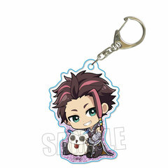 Gyugyutto Acrylic Keychain Tales of Arise / Law