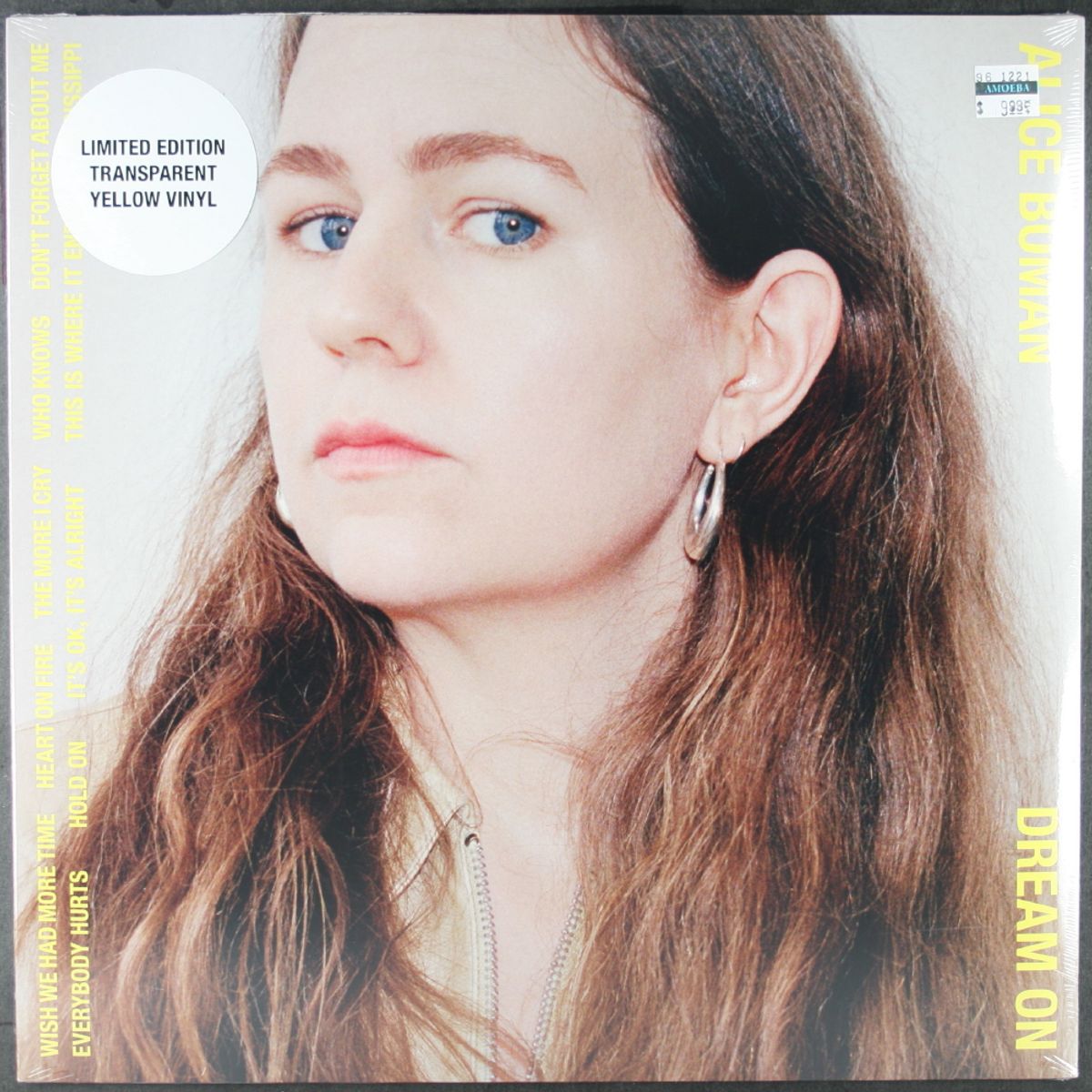 Dream On [Transparent Yellow Vinyl] (LP)
