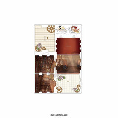 Bungou to Alchemist Preppy Craft Box A Library Background