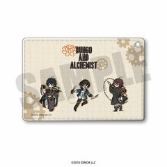 Bungou to Alchemist Preppy Pass Case A: Ryunosuke Akutagawa, Kan Kikuchi, Sanjuugo Naoki