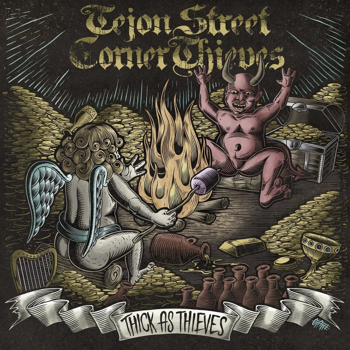 Thick As Thieves (CD)