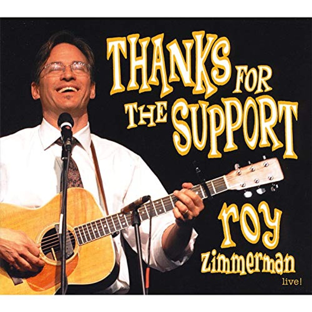 Thanks For The Support (CD)
