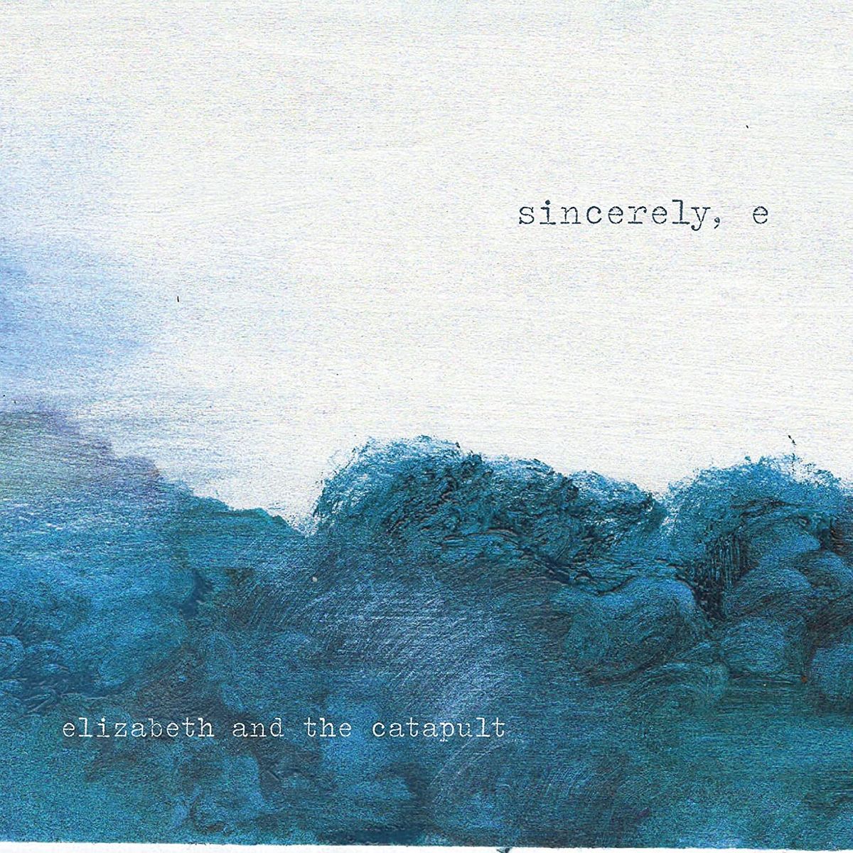 sincerely, e (CD)
