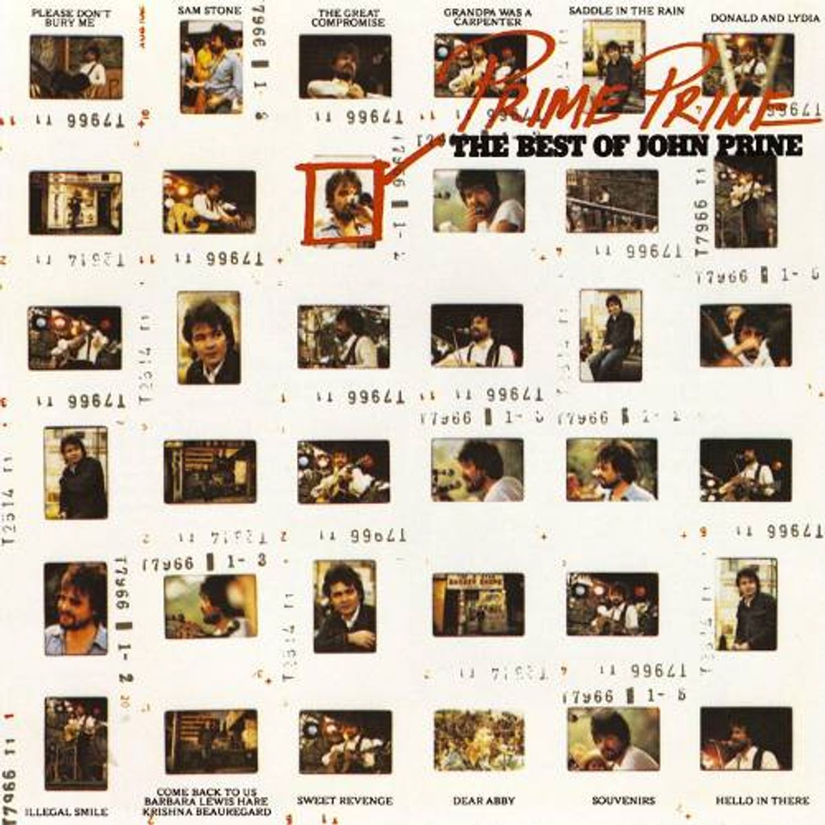 Prime Prine: The Best Of John Prine (CD)