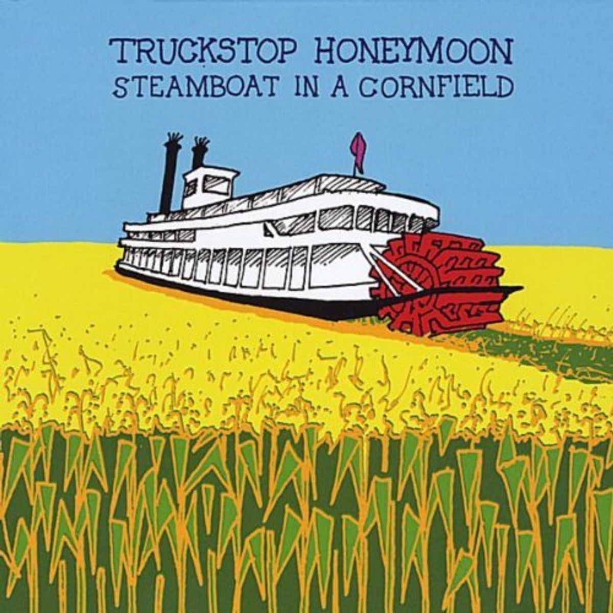Steamboat In A Cornfield (CD)