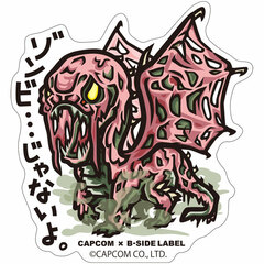 CAPCOM x B-SIDE LABEL Sticker - Monster Hunter: World: Zombie... janaiyo.