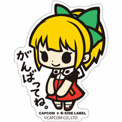 CAPCOM x B-SIDE LABEL Sticker - Mega Man 11: Roll-chan