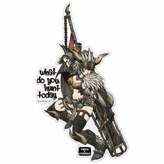 CAPCOM x B-SIDE LABEL Sticker - Monster Hunter: World: Org Alpha Equipped