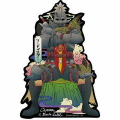 CAPCOM x B-SIDE LABEL Sticker - Monster Hunter: World: Sword Master
