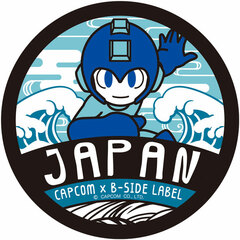CAPCOM x B-SIDE LABEL Sticker - Mega Man 11: Japanese-style Mega Man