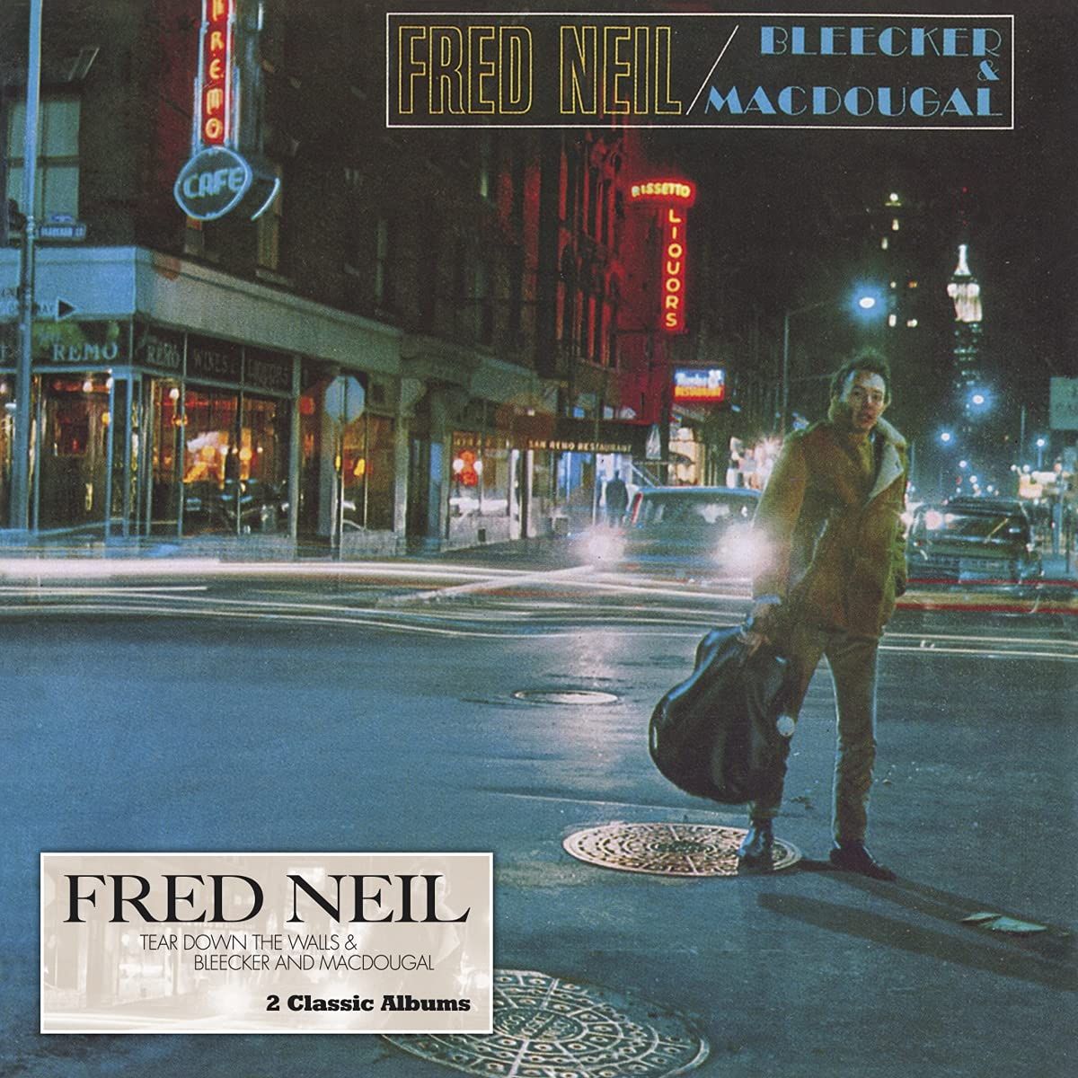Bleecker & MacDougal / Tear Down The Walls (CD)