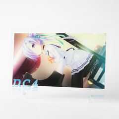 D.C.4 -Da Capo 4- Acrylic Panel 2L Size -Shiina Houjou-