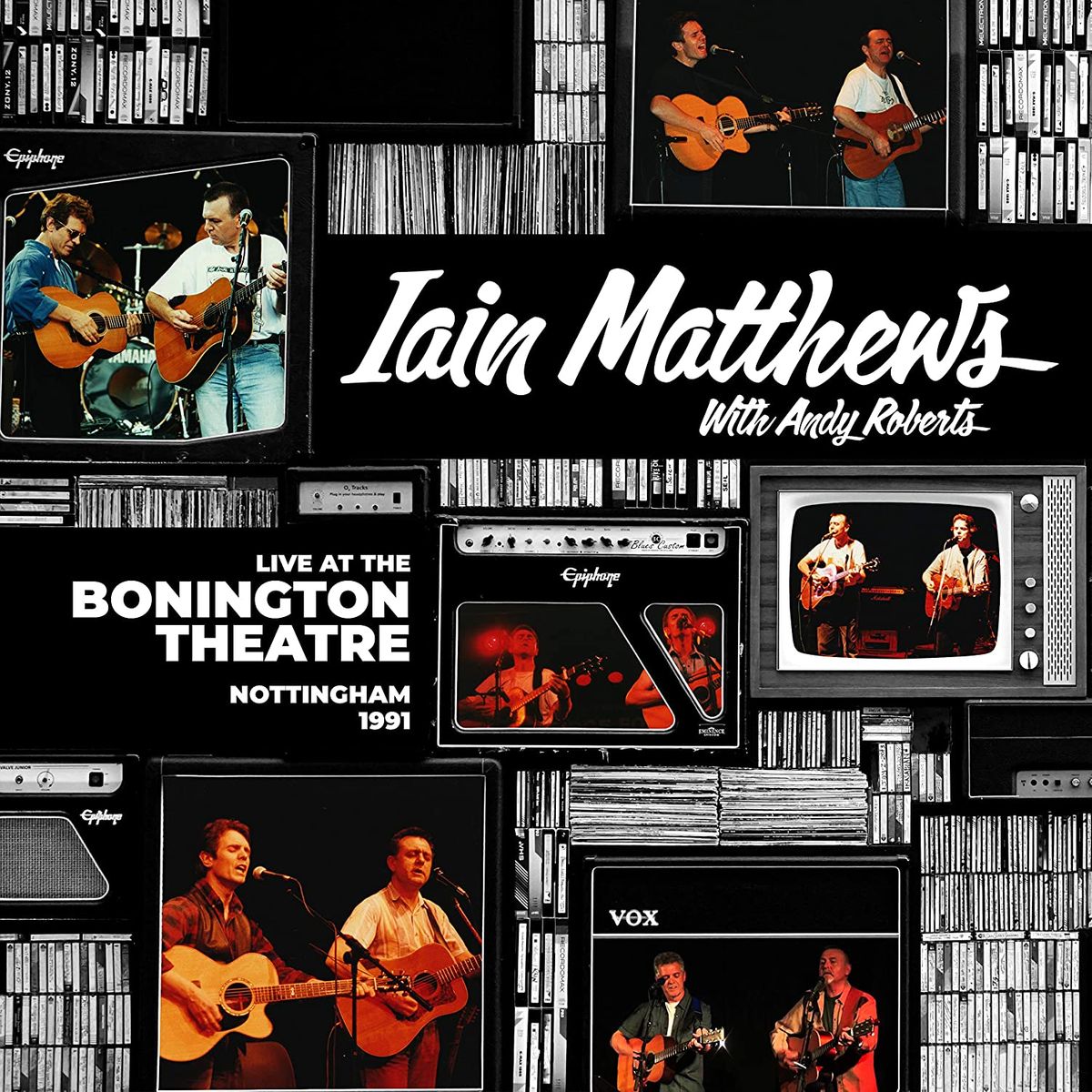 Live At The Bonington Theatre, Nottingham 1991 (CD)