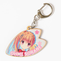 D.C.4 -Da Capo 4- Wood Keychain -Sorane Oumi-