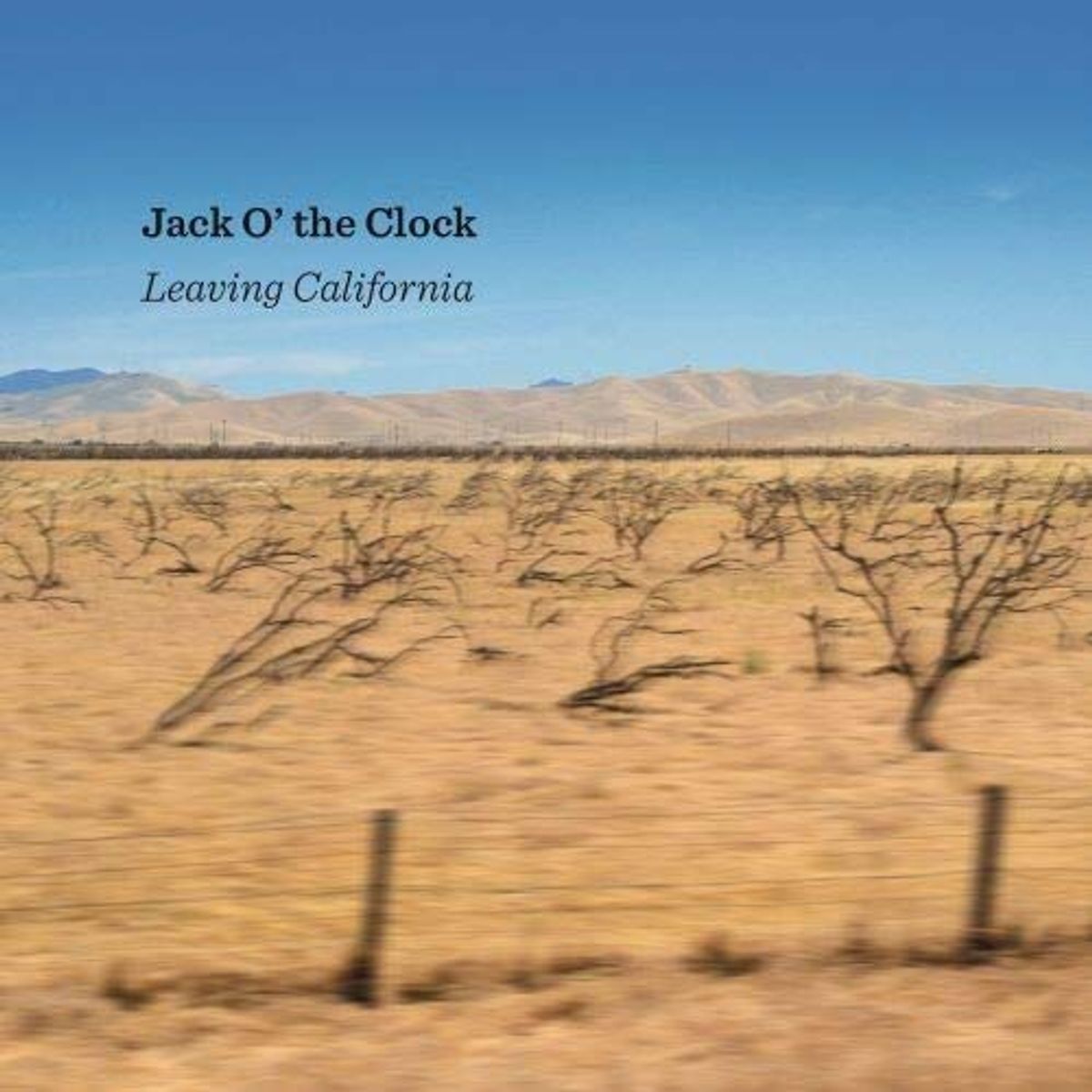 Leaving California (CD)