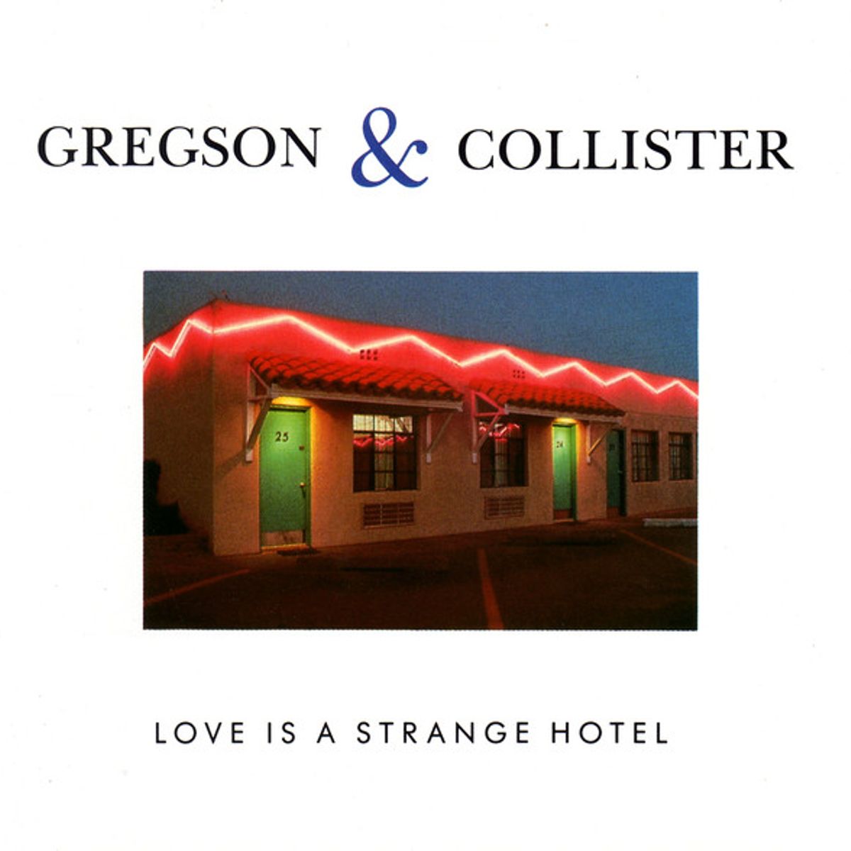 Love Is A Strange Hotel (CD)
