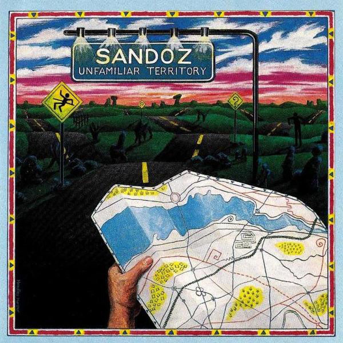 Unfamiliar Territory (CD)