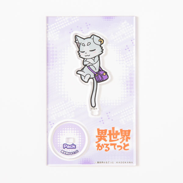 Isekai Quartet Acrylic Figure -Puck-