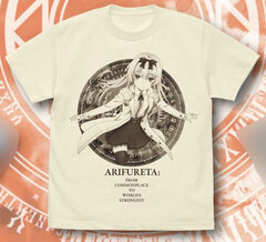 Arifureta Shokugyou de Sekai Saikyou Original T-shirt <Anime Ver.> Yue L Size
