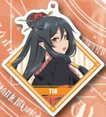 Arifureta Shokugyou de Sekai Saikyou Acrylic Keychain Vol.2 Tio