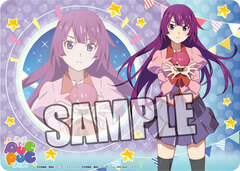 Character All Purpose Rubber Mat Monogatari Series Puc Puc 