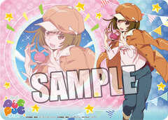 Character All Purpose Rubber Mat Monogatari Series Puc Puc 