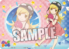 Character All Purpose Rubber Mat Monogatari Series Puc Puc 
