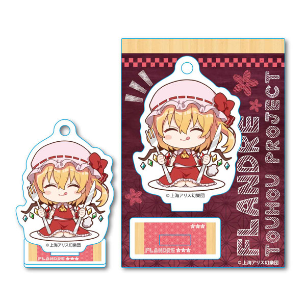 GochiChara Mini Stand Touhou Project Flandre Scarlet