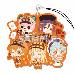 BanG Dream! Girls Band Party! Rubber Strap RICH+ Hello, Happy World!