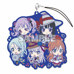 BanG Dream! Girls Band Party! Rubber Strap RICH+ Roselia