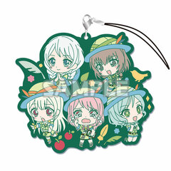 BanG Dream! Girls Band Party! Rubber Strap RICH+ Pastel*Palettes