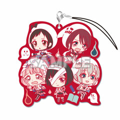 BanG Dream! Girls Band Party! Rubber Strap RICH+ Afterglow