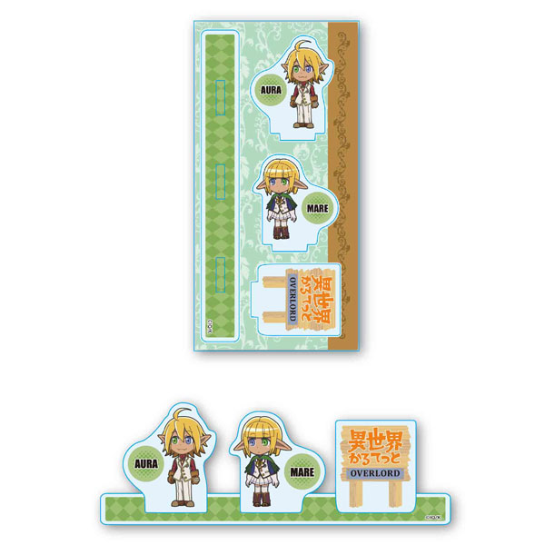 Acrylic Figure Isekai Quartet Aura & Mare