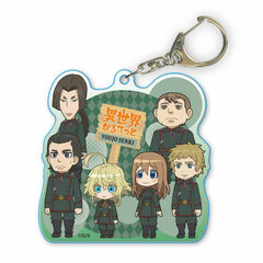 Choi Deka Acrylic Keychain Isekai Quartet Youjo Senki