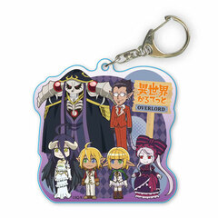 Choi Deka Acrylic Keychain Isekai Quartet Overlord