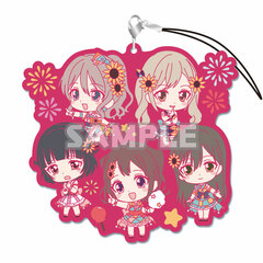 BanG Dream! Girls Band Party! Rubber Strap RICH+ Poppin'Party