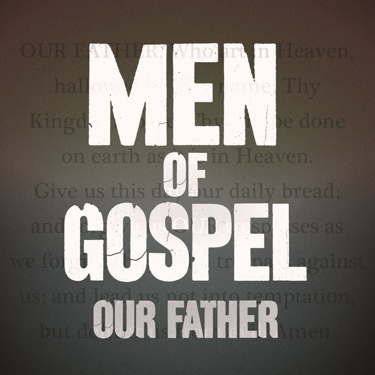 Men Of Gospel: Our Father (CD)