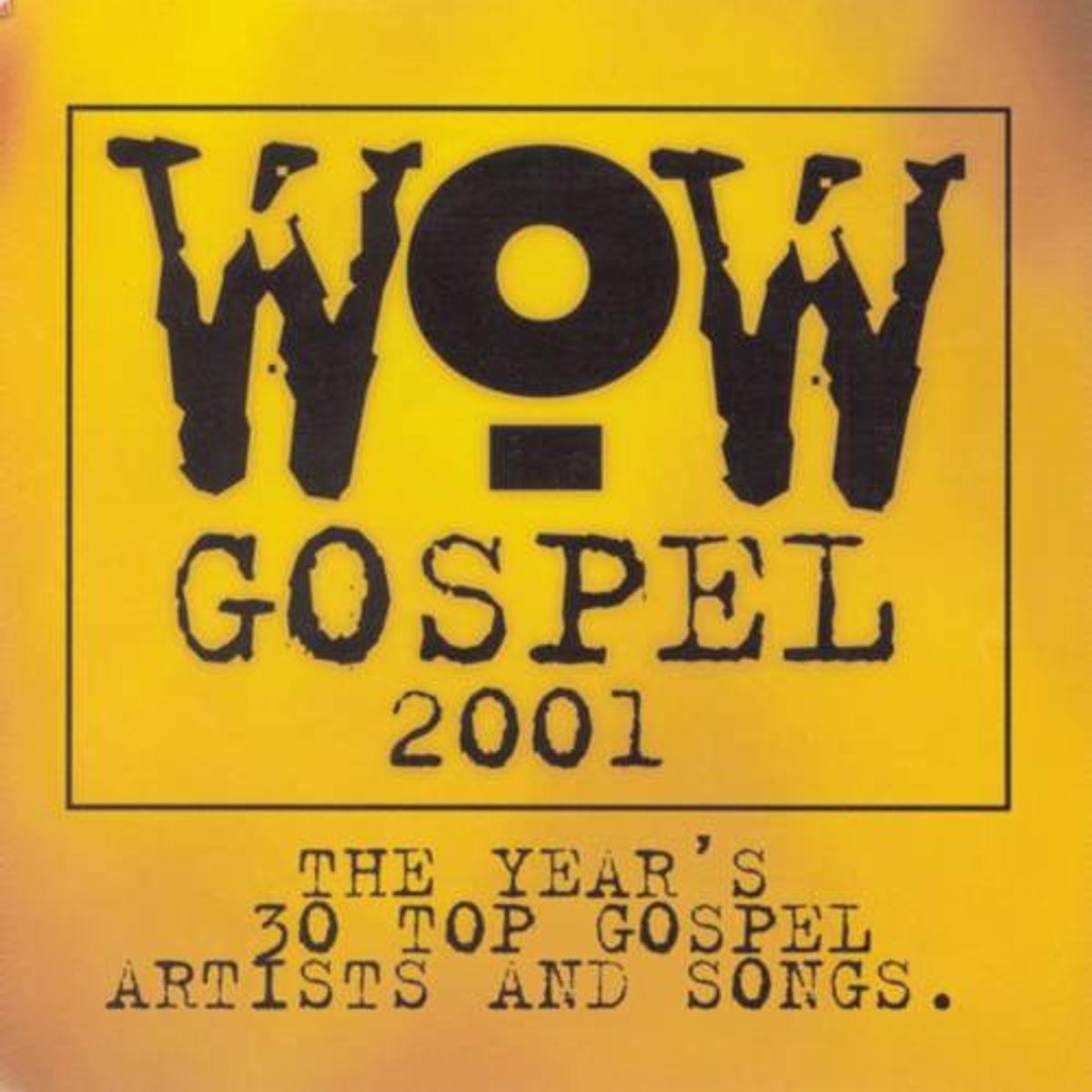 WOW Gospel 2001 (2CD)