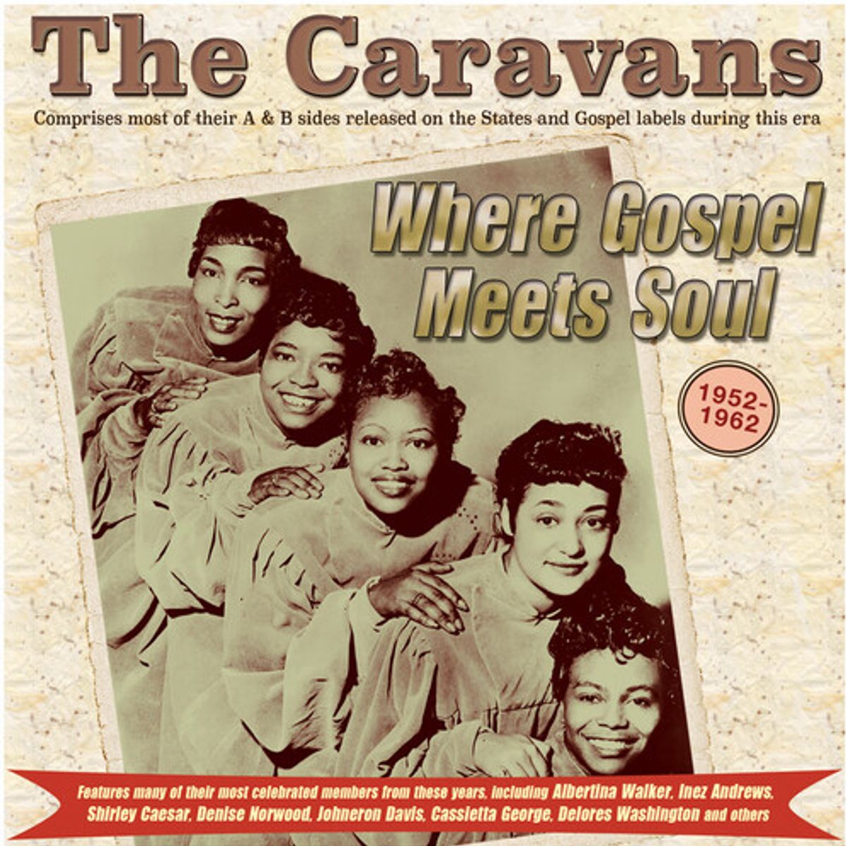 Where Gospel Meets Soul: 1952-62 (CD)