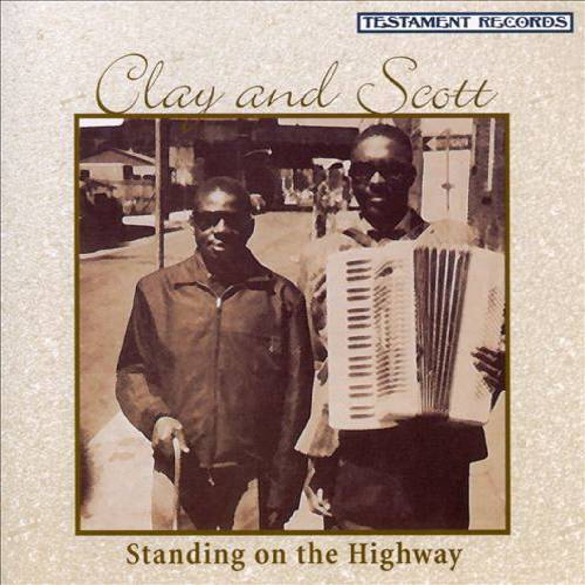 Standing On The Highway (CD)