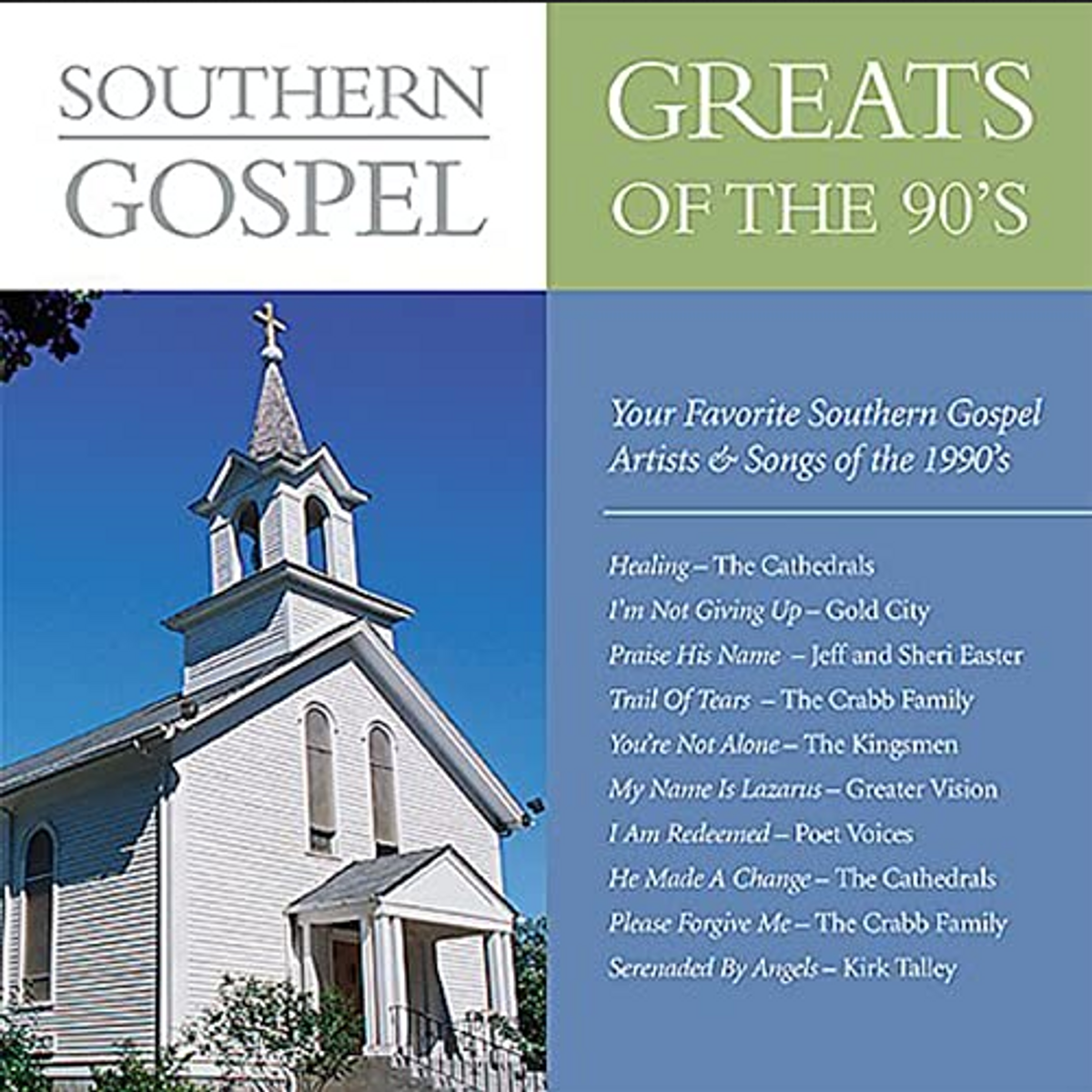 Southern Gospel - Greats of the 90s (CD)